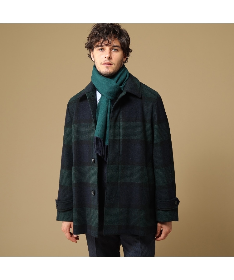 ◇【洗えるベビーカシミヤ】リバーシブル無地マフラー(ストール ◇【洗えるベビーカシミヤ】リバーシブル無地マフラー(ストール