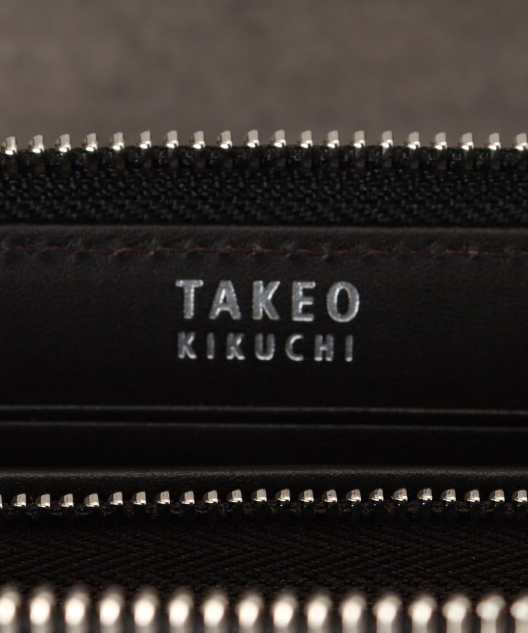 フレンチカーフ ラウンドジップ長財布（財布） | TAKEO KIKUCHI 