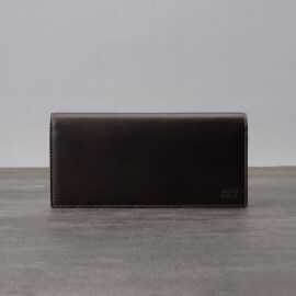 タケオキクチ(TAKEO KIKUCHI)のアンティーク調レザー 長財布 財布