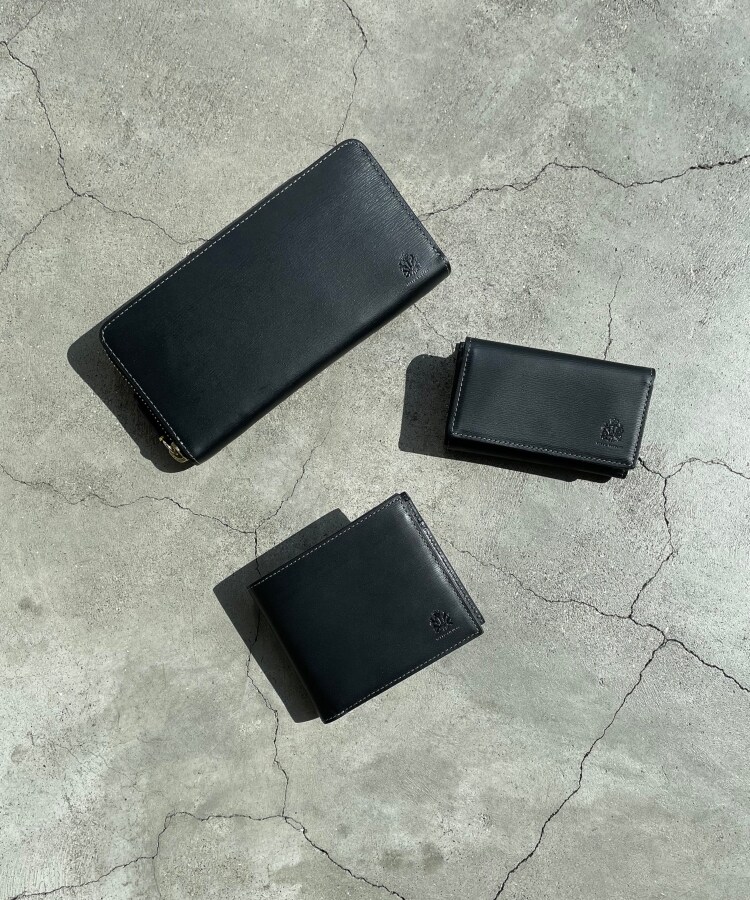 型押しレザー 2つ折り 財布（財布） | TAKEO KIKUCHI（タケオキクチ 