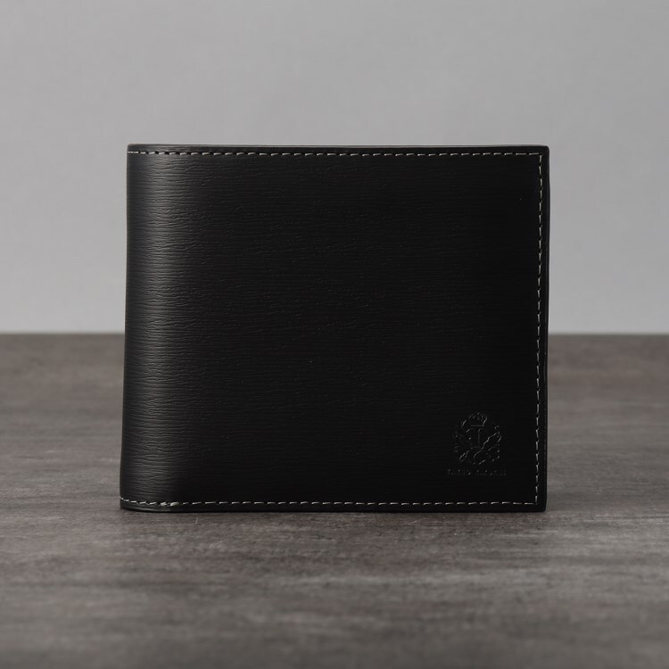タケオキクチ(TAKEO KIKUCHI)の型押しレザー 2つ折り 財布