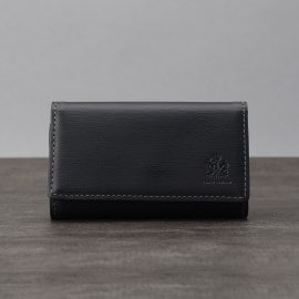 タケオキクチ(TAKEO KIKUCHI)の型押しレザー コインキーケース 財布