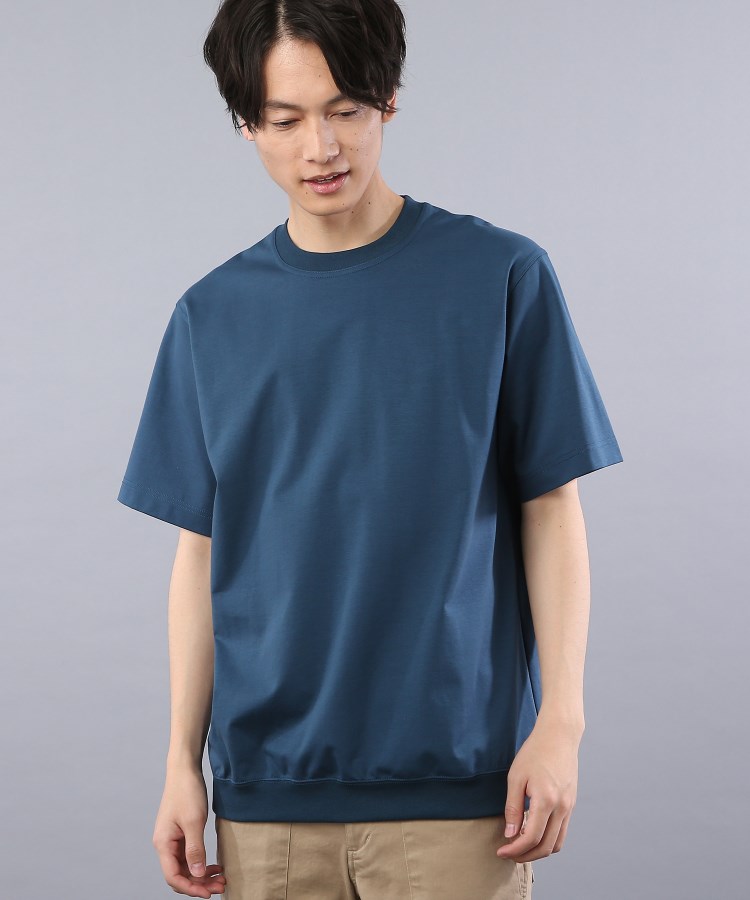 タケオキクチ(TAKEO KIKUCHI)の【Sサイズ～】ハイゲージポンチ Tシャツ37