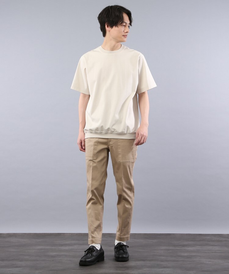 タケオキクチ(TAKEO KIKUCHI)の【Sサイズ～】ハイゲージポンチ Tシャツ51