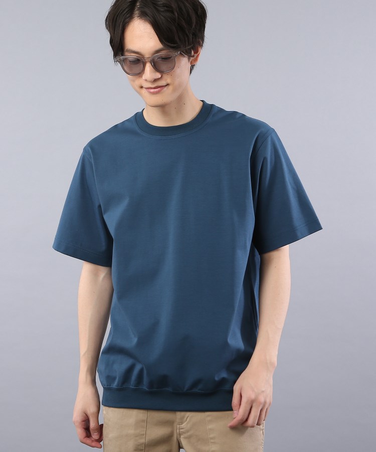 ＜WORLD＞ TAKEO KIKUCHI(タケオキクチ) 【Sサイズ〜】ハイゲージポンチ Tシャツ