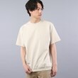 タケオキクチ(TAKEO KIKUCHI)の【Sサイズ～】ハイゲージポンチ Tシャツ ライトベージュ(051)