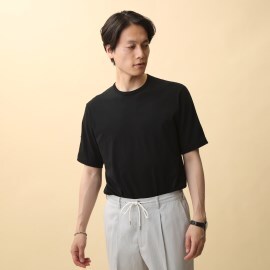 タケオキクチ(TAKEO KIKUCHI)のスーピマコットン マルチファンクション Tシャツ Ｔシャツ
