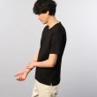 タケオキクチ(TAKEO KIKUCHI)の◆【Sサイズ～】ハイゲージ フライス Vネック Tシャツ11