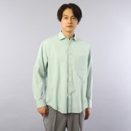 タケオキクチ(TAKEO KIKUCHI)の【Made in JAPAN】スローダイ ローン シャツ カジュアルシャツ