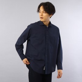 タケオキクチ(TAKEO KIKUCHI)の【Made in JAPAN】スローダイ ローン シャツ カジュアルシャツ