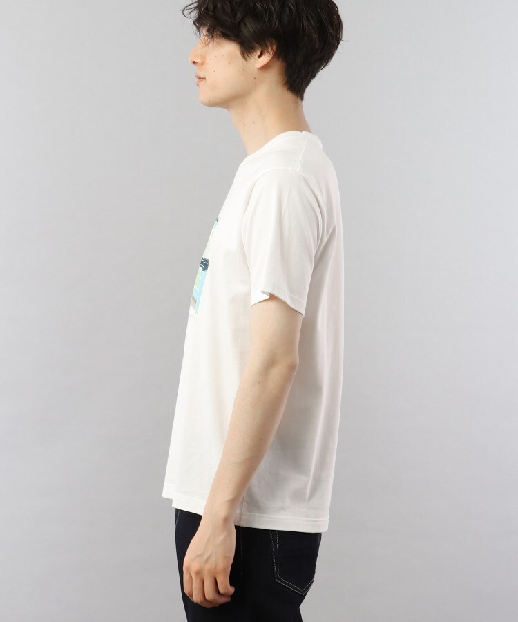 タケオキクチ(TAKEO KIKUCHI)の【Made in JAPAN / Sサイズ～】アートプリント Tシャツ3