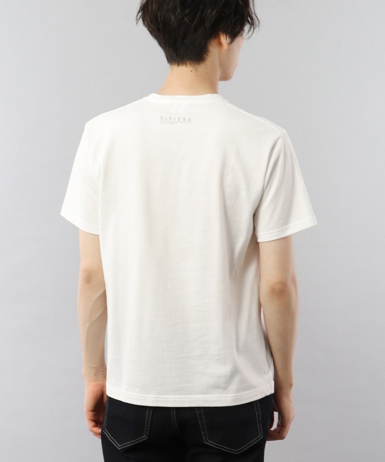 タケオキクチ(TAKEO KIKUCHI)の【Made in JAPAN / Sサイズ～】アートプリント Tシャツ4