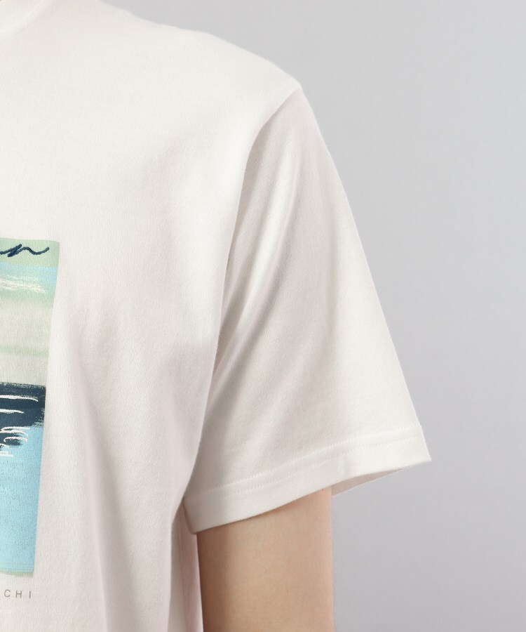 タケオキクチ(TAKEO KIKUCHI)の【Made in JAPAN / Sサイズ～】アートプリント Tシャツ7
