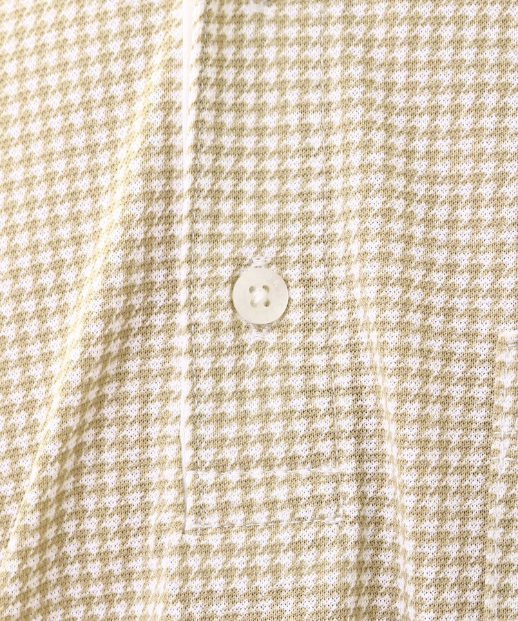 タケオキクチ(TAKEO KIKUCHI)の【Made in JAPAN / Sサイズ～】千鳥プリント カノコ ポロシャツ8
