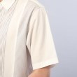 タケオキクチ(TAKEO KIKUCHI)の【Sサイズ～】レイヤード パッチワーク 半袖 シャツ6