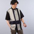 タケオキクチ(TAKEO KIKUCHI)の【Sサイズ～】レイヤード パッチワーク 半袖 シャツ10