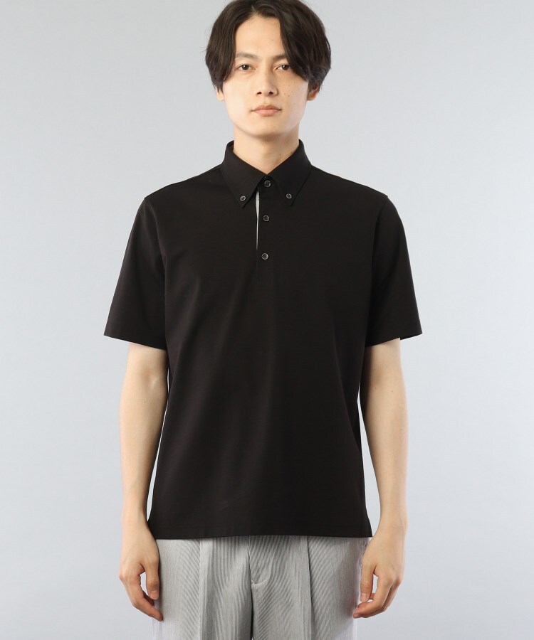 タケオキクチ(TAKEO KIKUCHI)の【Sサイズ～】ハイゲージポンチ ポロシャツ17