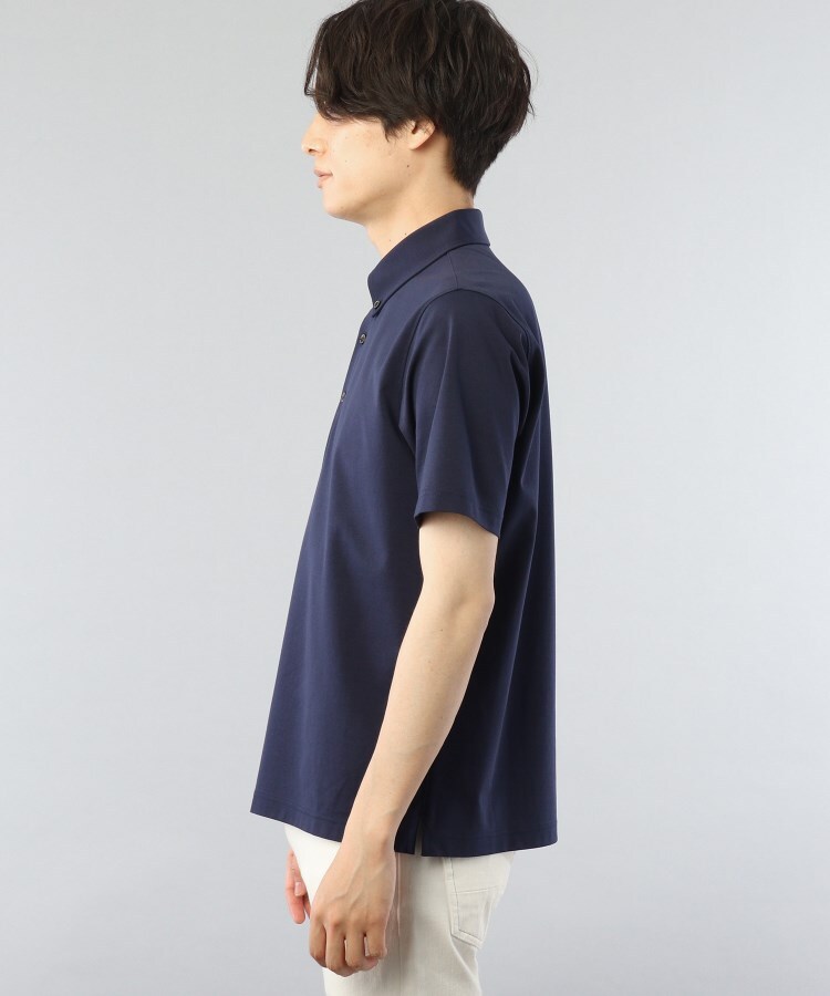 タケオキクチ(TAKEO KIKUCHI)の【Sサイズ～】ハイゲージポンチ ポロシャツ48