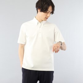 タケオキクチ(TAKEO KIKUCHI)の【Sサイズ～】ハイゲージポンチ ポロシャツ ポロシャツ