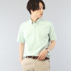 タケオキクチ(TAKEO KIKUCHI)の【Sサイズ～】ハイゲージポンチ ポロシャツ ポロシャツ