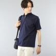 タケオキクチ(TAKEO KIKUCHI)の【Sサイズ～】ハイゲージポンチ ポロシャツ ネイビー(093)