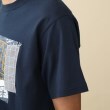 タケオキクチ(TAKEO KIKUCHI)のパッチワーク カレッジ プリント Tシャツ6