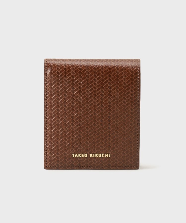 ヘリンボンレザー 2つ折り財布（財布） | TAKEO KIKUCHI（タケオキクチ