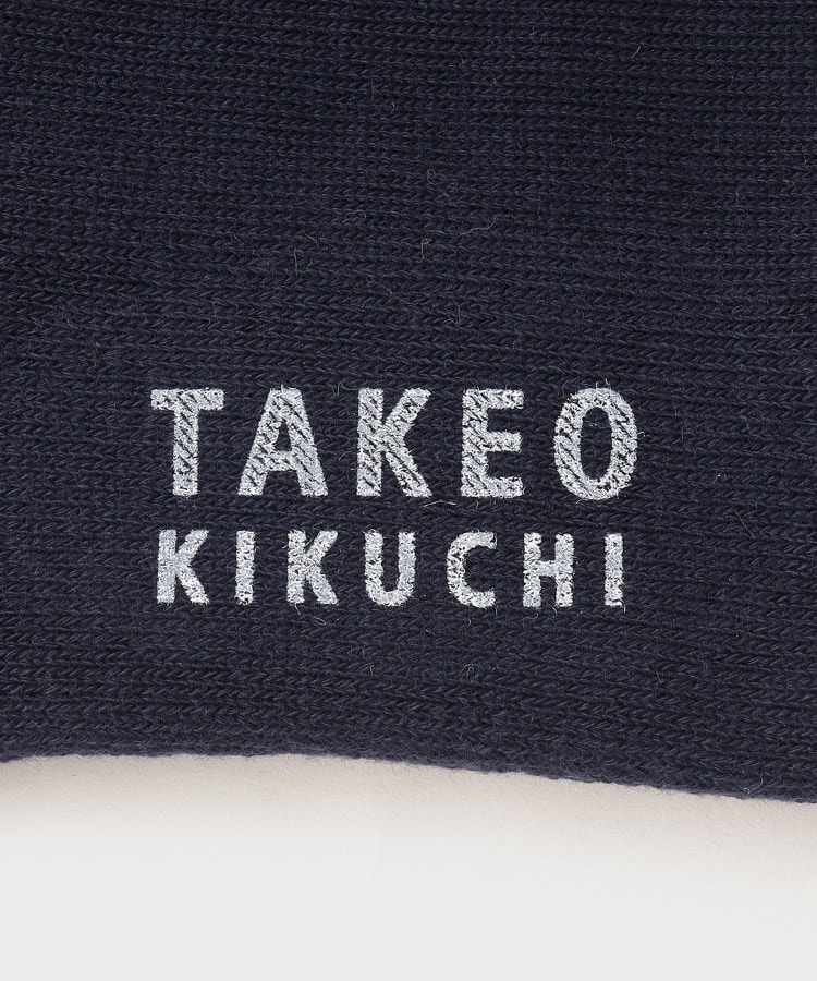 タケオキクチ(TAKEO KIKUCHI)のラインショートソックス6