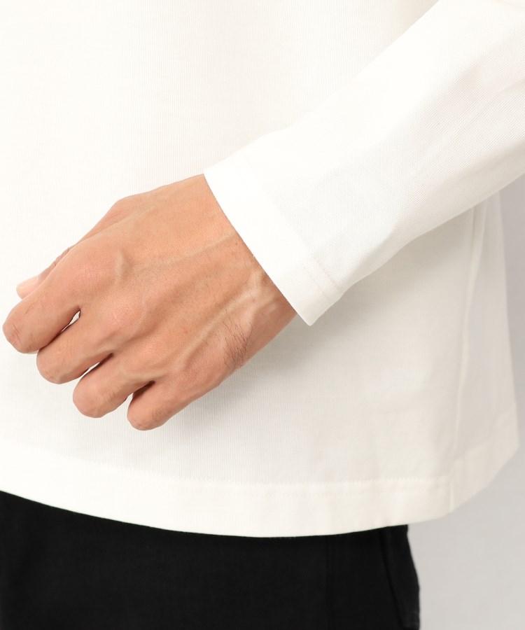 タケオキクチ(TAKEO KIKUCHI)の立体刺繍 ロングスリーブ Tシャツ6