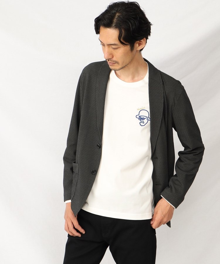 タケオキクチ(TAKEO KIKUCHI)の立体刺繍 ロングスリーブ Tシャツ13