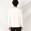 タケオキクチ(TAKEO KIKUCHI)の立体刺繍 ロングスリーブ Tシャツ4