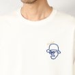タケオキクチ(TAKEO KIKUCHI)の立体刺繍 ロングスリーブ Tシャツ5