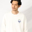 タケオキクチ(TAKEO KIKUCHI)の立体刺繍 ロングスリーブ Tシャツ12