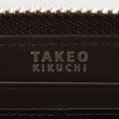 タケオキクチ(TAKEO KIKUCHI)のブロッキング ラウンドファスナー長財布6