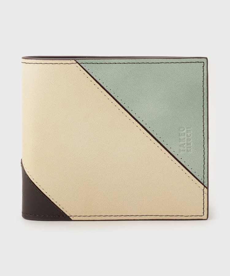 ブロッキング 2つ折り財布（財布） | TAKEO KIKUCHI（タケオキクチ