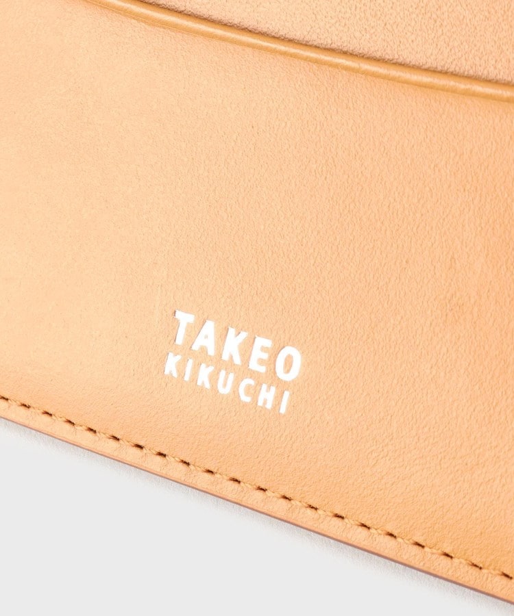 タケオキクチ(TAKEO KIKUCHI)のシェードサフィアノレザー 2つ折り財布8