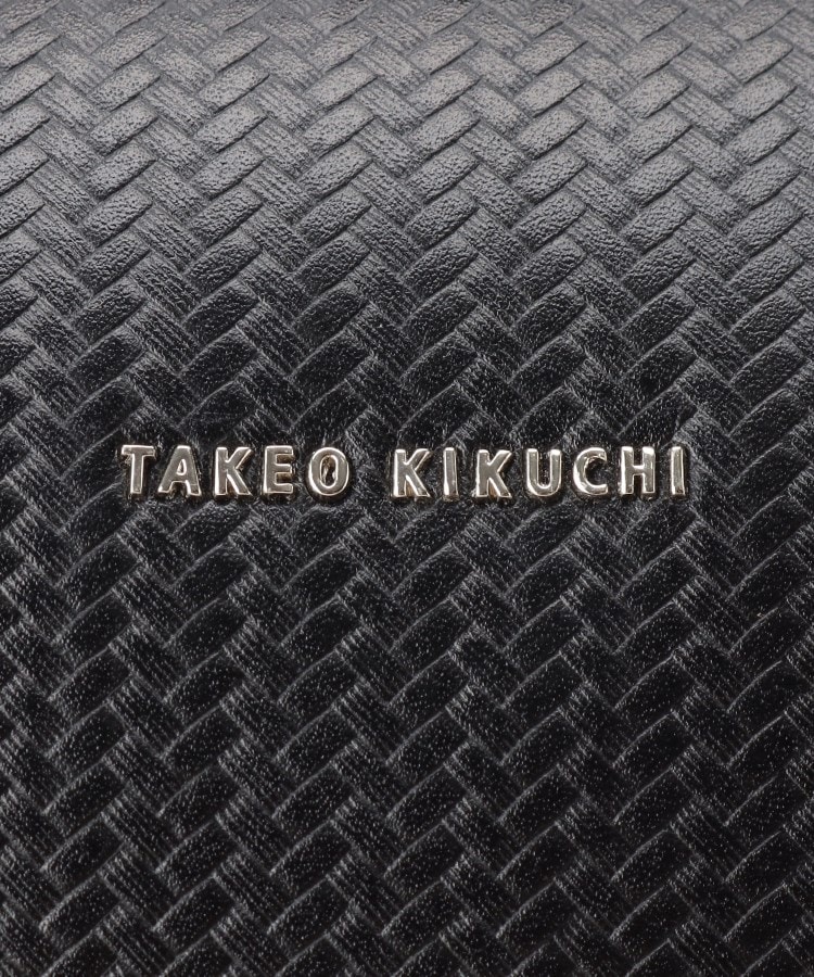 タケオキクチ(TAKEO KIKUCHI)のヘリンボンレザー トート8
