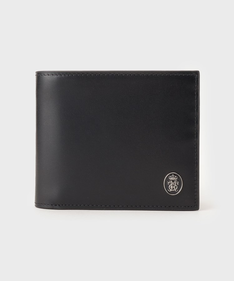 タケオキクチ(TAKEO KIKUCHI)のオーバーキップ 2つ折り財布 ブラック(019)