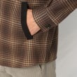 タケオキクチ(TAKEO KIKUCHI)のオンブレー ギンガムチェック スタンドカラー シャツ7