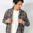 タケオキクチ(TAKEO KIKUCHI)のオンブレー ギンガムチェック スタンドカラー シャツ11
