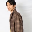 タケオキクチ(TAKEO KIKUCHI)のオンブレー ギンガムチェック スタンドカラー シャツ17