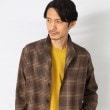 タケオキクチ(TAKEO KIKUCHI)のオンブレー ギンガムチェック スタンドカラー シャツ18