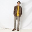 タケオキクチ(TAKEO KIKUCHI)のオンブレー ギンガムチェック スタンドカラー シャツ22