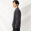 タケオキクチ(TAKEO KIKUCHI)のフラワー 刺繍 オープンカラー シャツ13
