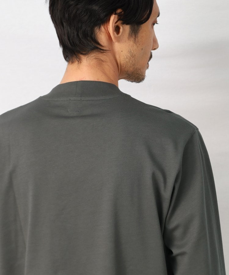タケオキクチ(TAKEO KIKUCHI)のテーラード Tシャツ　ロングスリーブ17