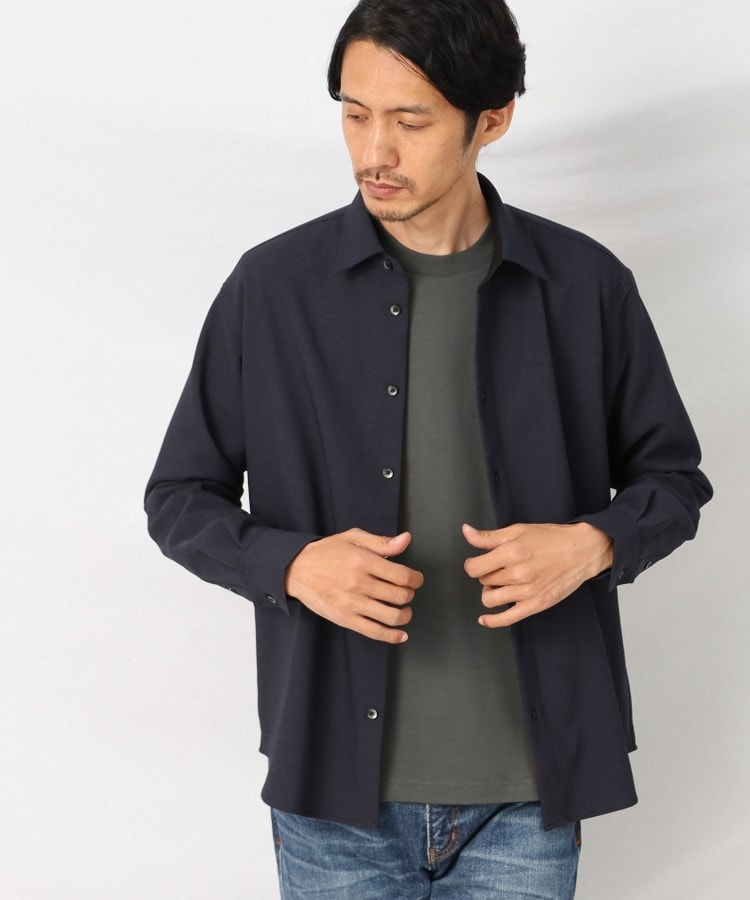 タケオキクチ(TAKEO KIKUCHI)のテーラード Tシャツ　ロングスリーブ21