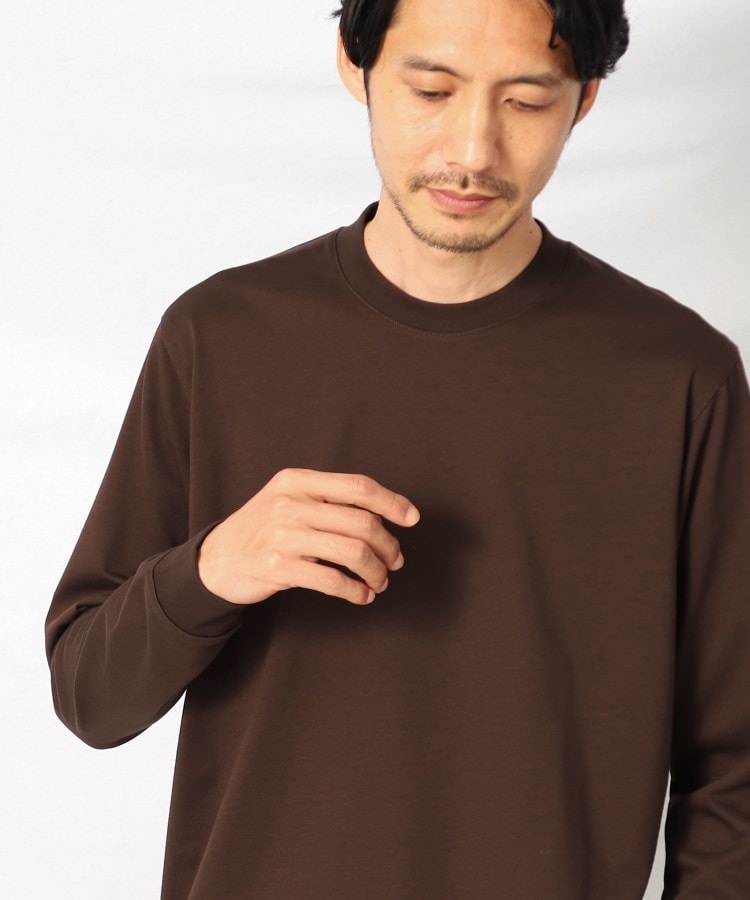 タケオキクチ(TAKEO KIKUCHI)のテーラード Tシャツ　ロングスリーブ36