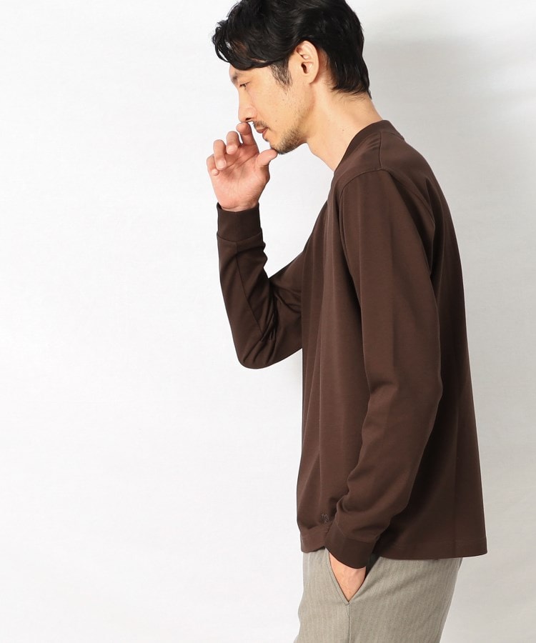 タケオキクチ(TAKEO KIKUCHI)のテーラード Tシャツ　ロングスリーブ37