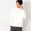 タケオキクチ(TAKEO KIKUCHI)のテーラード Tシャツ　ロングスリーブ ホワイト(001)