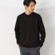タケオキクチ(TAKEO KIKUCHI)のテーラード Tシャツ　ロングスリーブ ブラック(019)